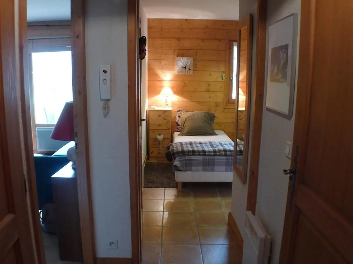 Apartment Appartement Calme Et Nature Sur Les Hauteurs De Samoens - Residence Les Fermes Du Villard - Fr-1-629-110