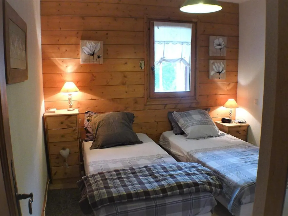Apartment Appartement Calme Et Nature Sur Les Hauteurs De Samoens - Residence Les Fermes Du Villard - Fr-1-629-110 France