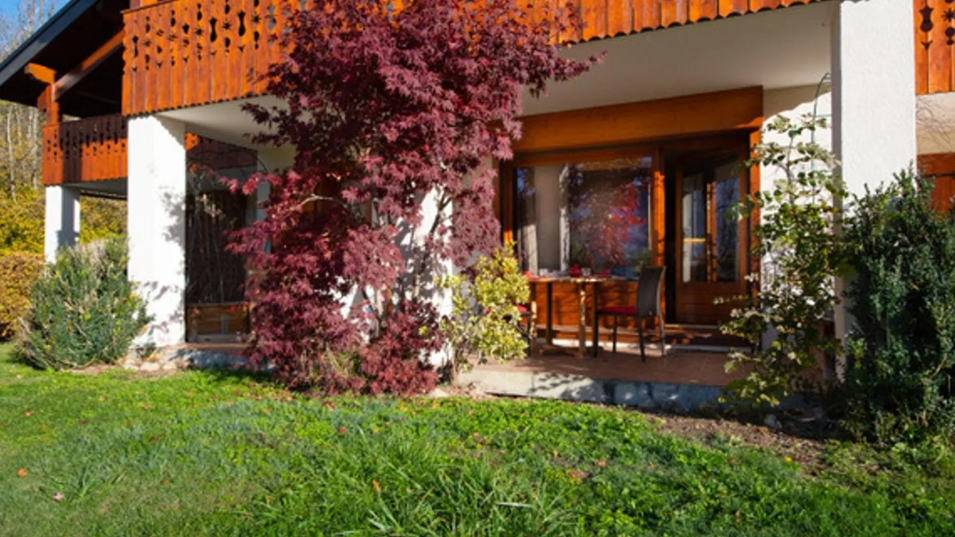 Appartement Calme Et Nature Sur Les Hauteurs De Samoens - Residence Les Fermes Du Villard - Fr-1-629-110 France