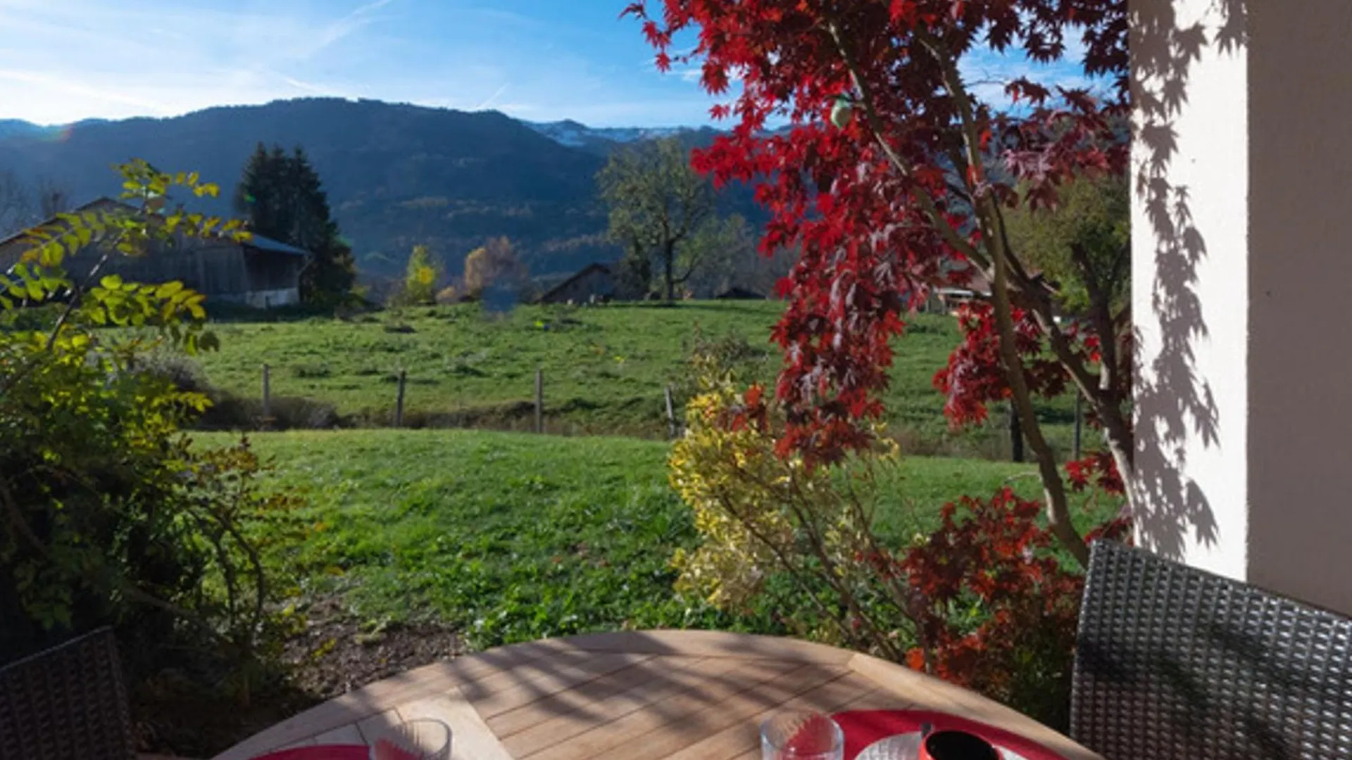 Appartement Calme Et Nature Sur Les Hauteurs De Samoens - Residence Les Fermes Du Villard - Fr-1-629-110